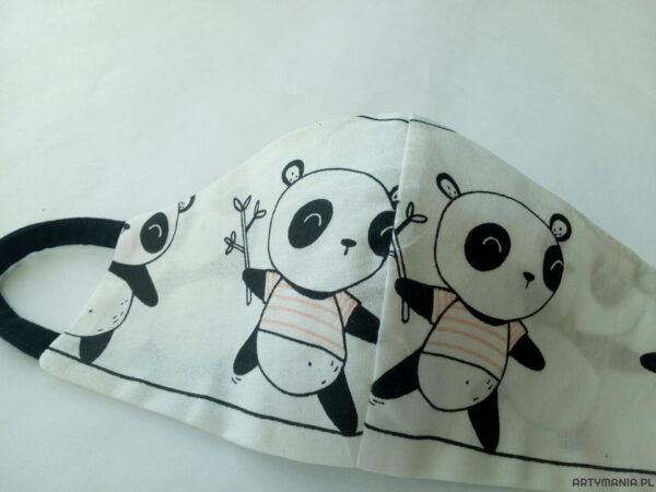 Maseczka Dziecięca Pan Panda 3