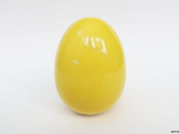Jajo Ceramiczne Żółte 1